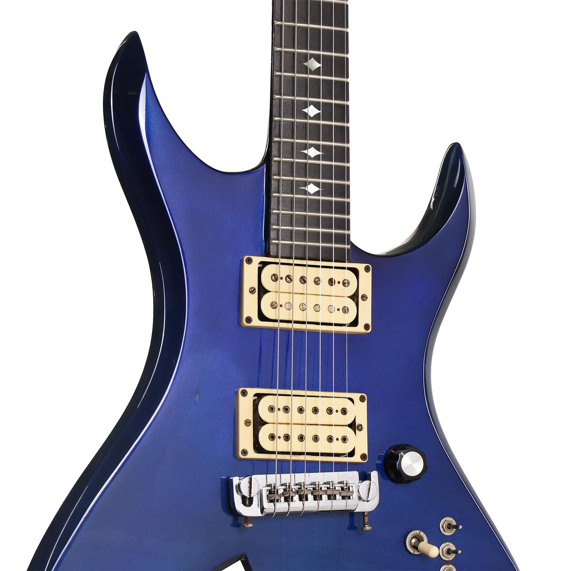 1980 Greco BB-1000 Metallic Blue | The Music Zoo