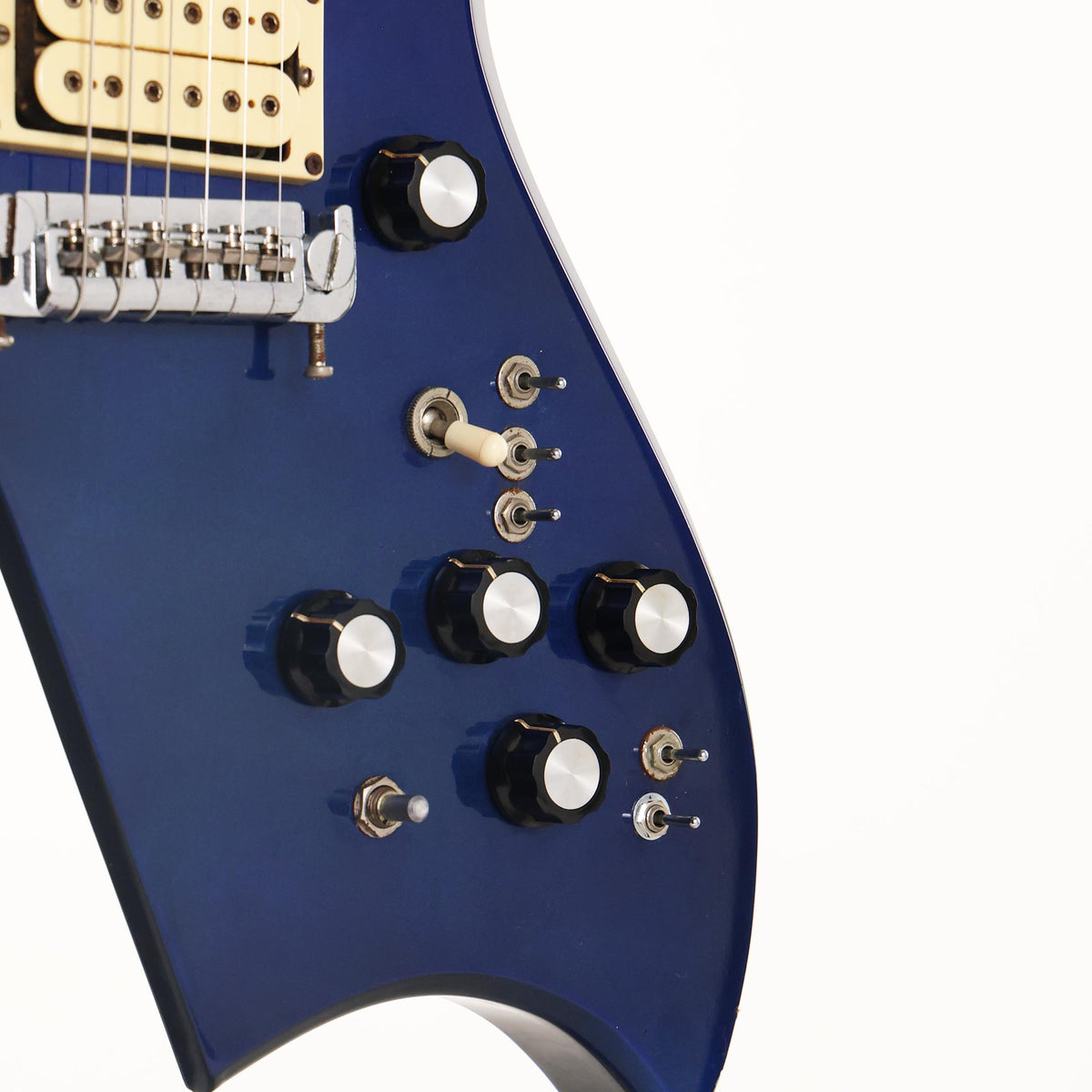 1980 Greco BB-1000 Metallic Blue — 8