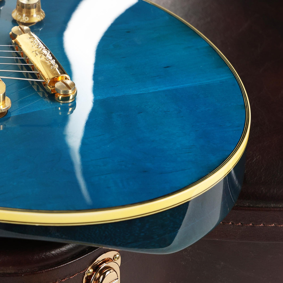 1982 Yamaha SG-2000 Transparent Blue — 10
