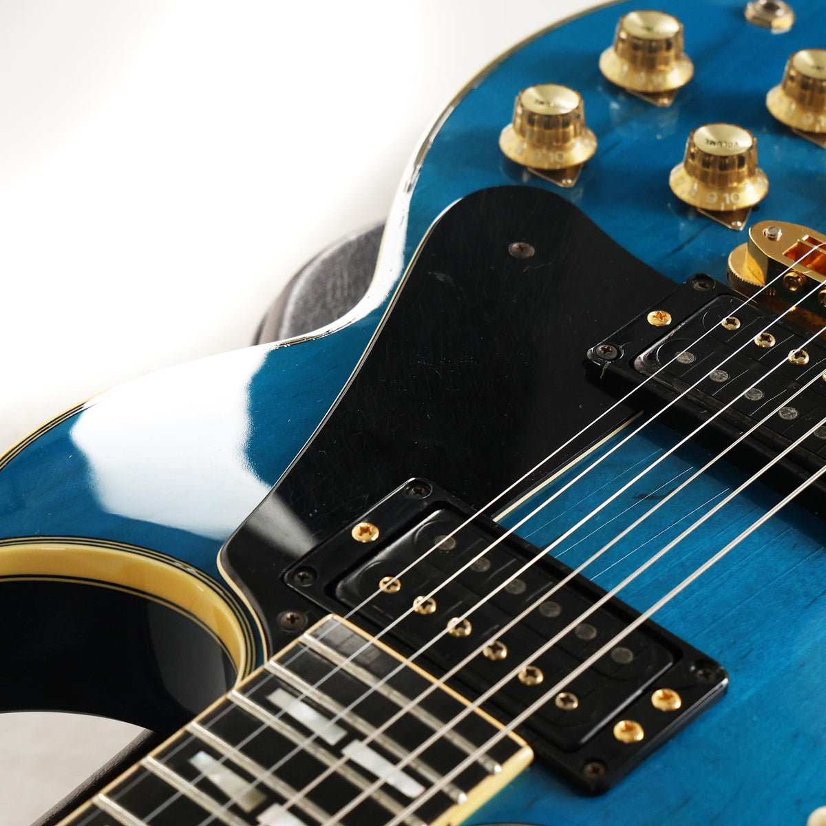 1982 Yamaha SG-2000 Transparent Blue — 12