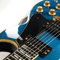 1982 Yamaha SG-2000 Transparent Blue | The Music Zoo
