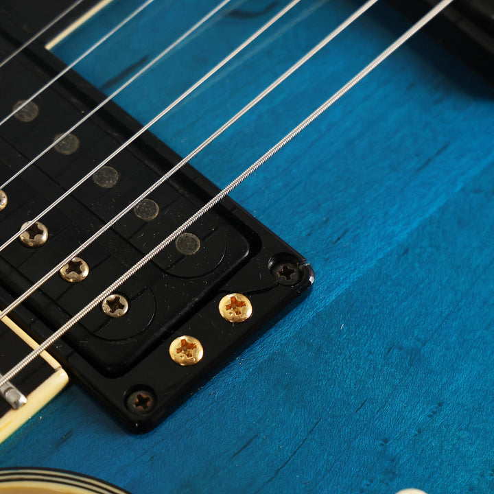 1982 Yamaha SG-2000 Transparent Blue