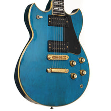 1982 Yamaha SG-2000 Transparent Blue
