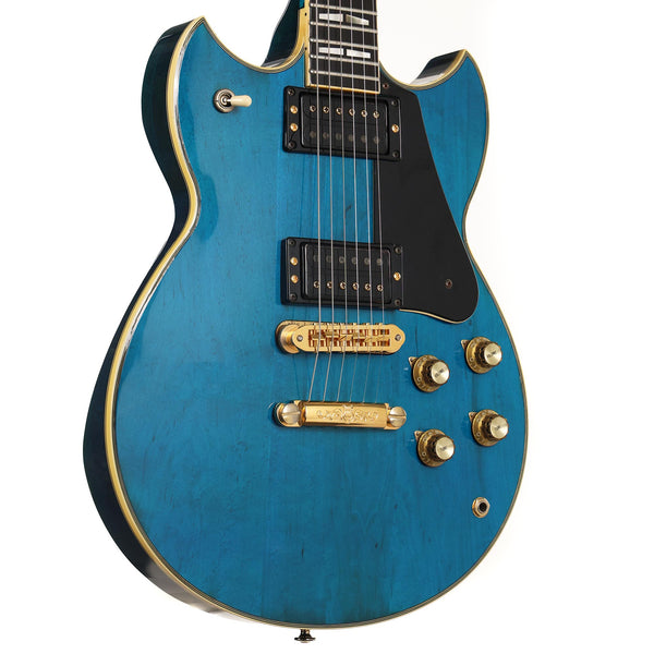 1982 Yamaha SG-2000 Transparent Blue