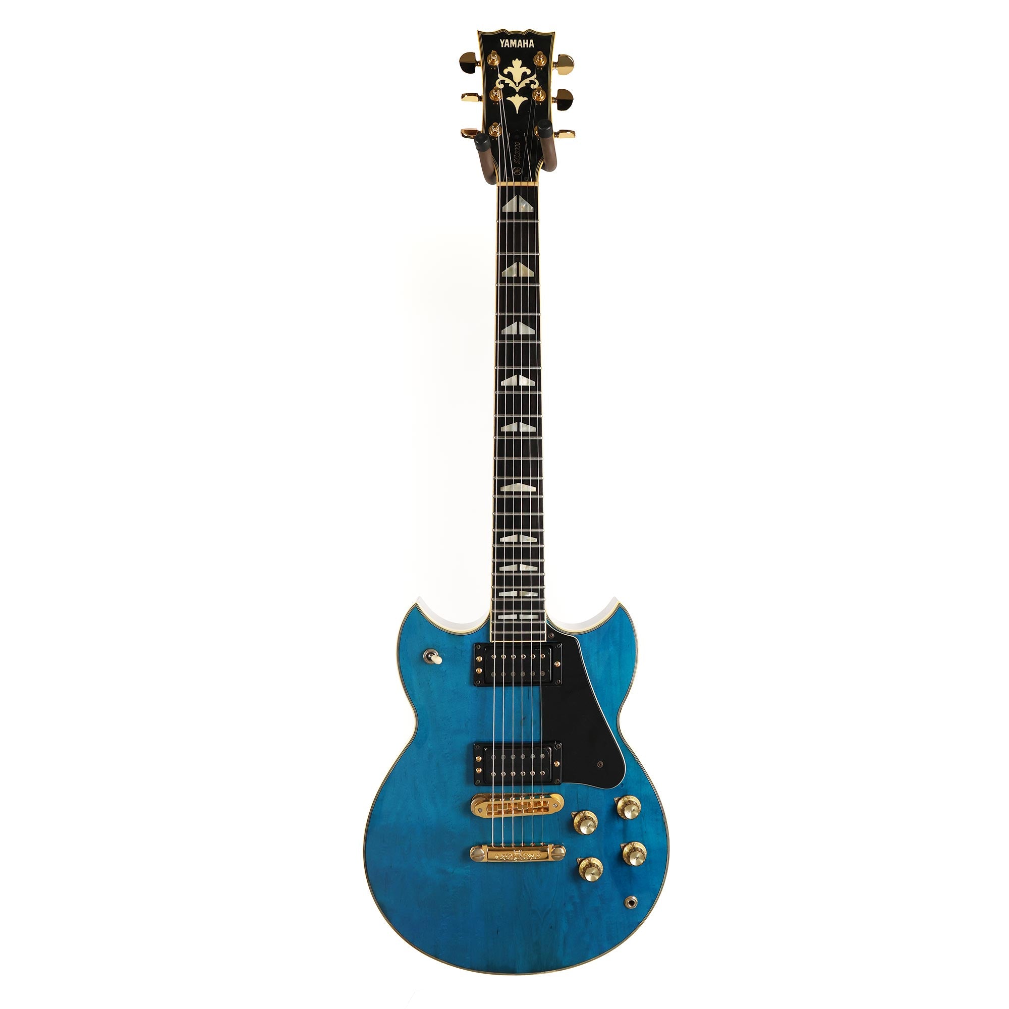 1982 Yamaha SG-2000 Transparent Blue | The Music Zoo