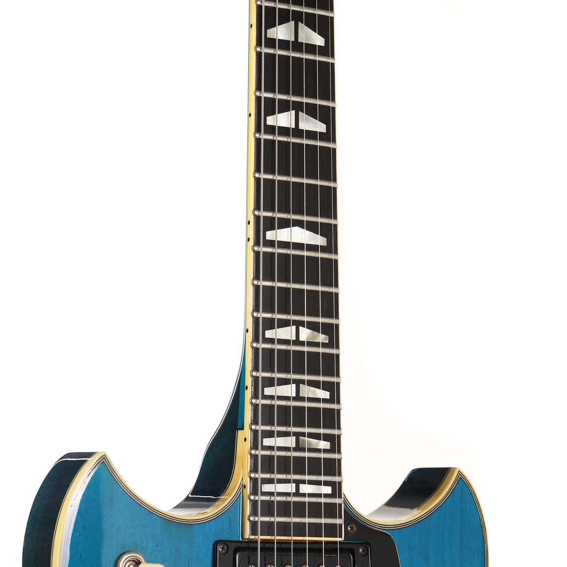 【1982年製】Yamaha SG-2000 ヤマハ エレキギター 1982 Yamaha SG-2000 Transparent Blue | The Music Zoo
