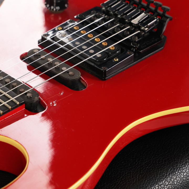1987 Gibson U2 Mach II LTD Ferrari Red