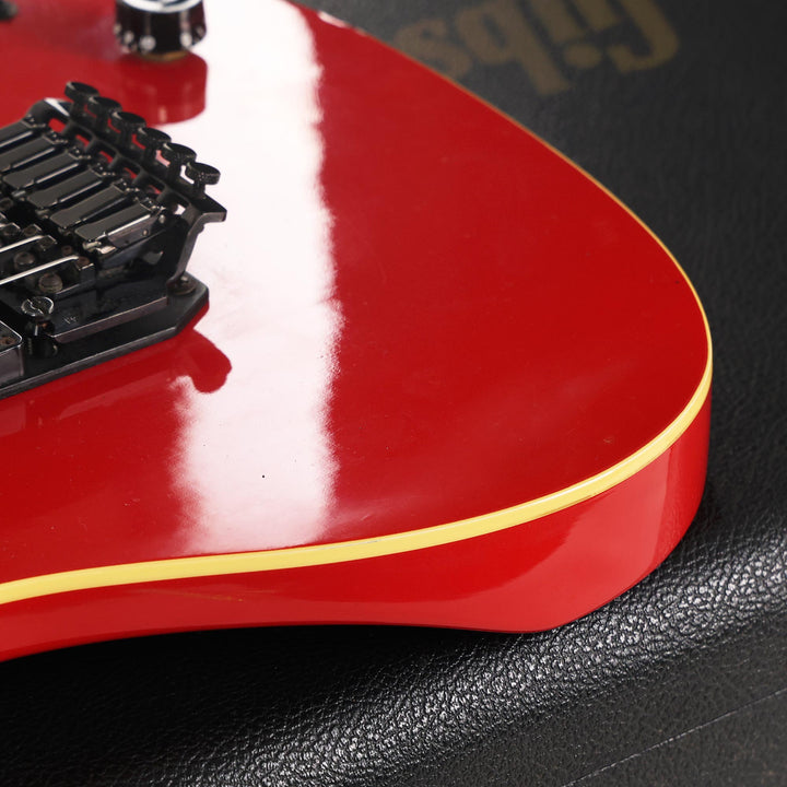 1987 Gibson U2 Mach II LTD Ferrari Red