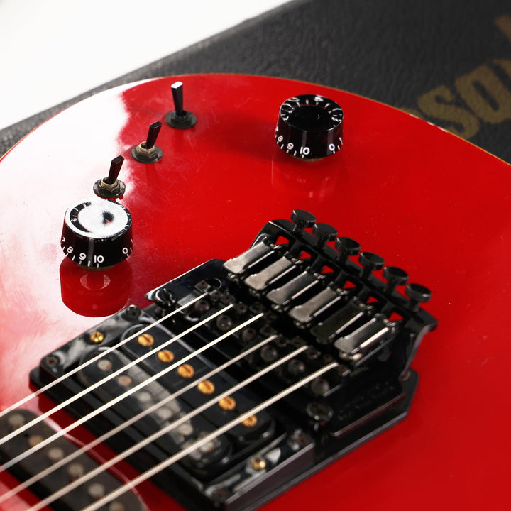 1987 Gibson U2 Mach II LTD Ferrari Red