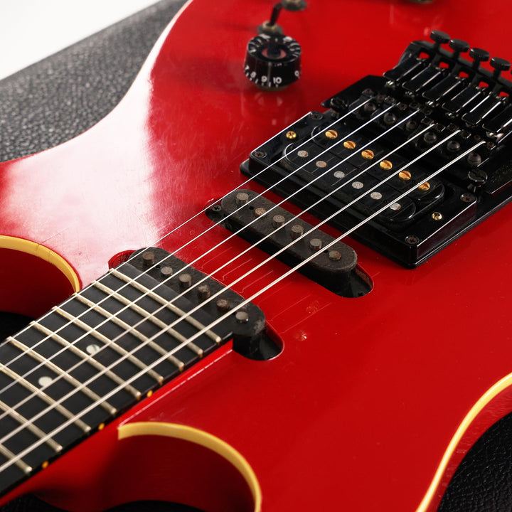 1987 Gibson U2 Mach II LTD Ferrari Red