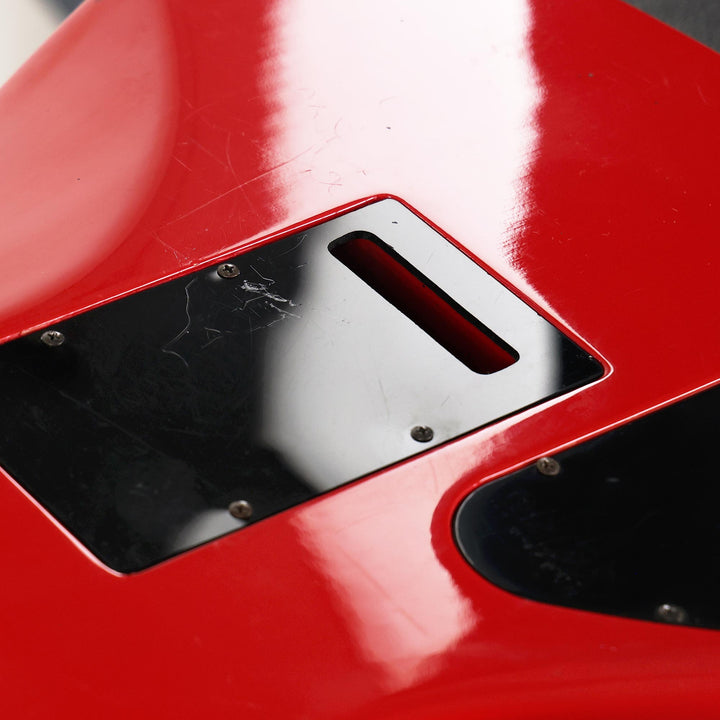 1987 Gibson U2 Mach II LTD Ferrari Red