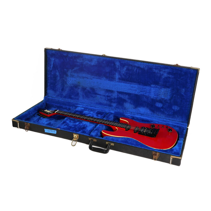 1987 Gibson U2 Mach II LTD Ferrari Red