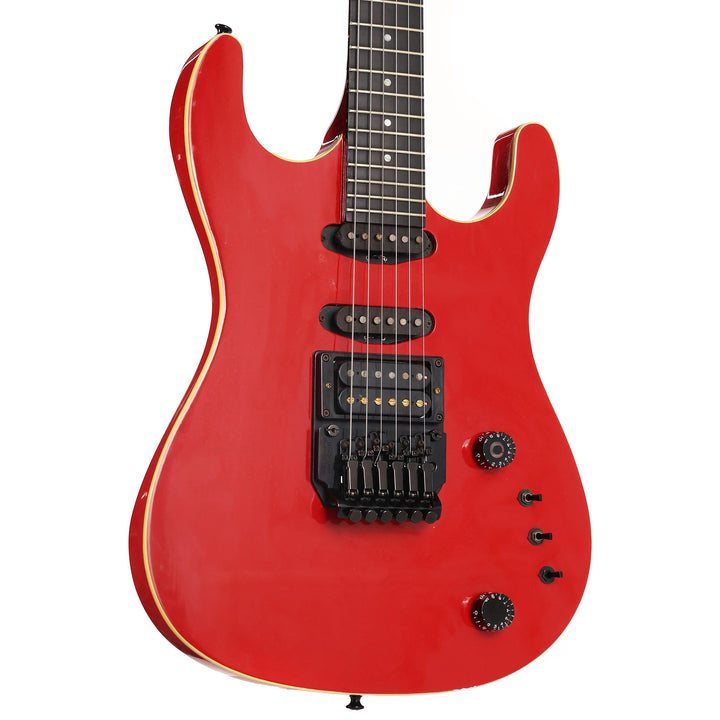 1987 Gibson U2 Mach II LTD Ferrari Red
