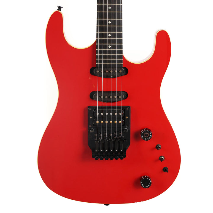 1987 Gibson U2 Mach II LTD Ferrari Red