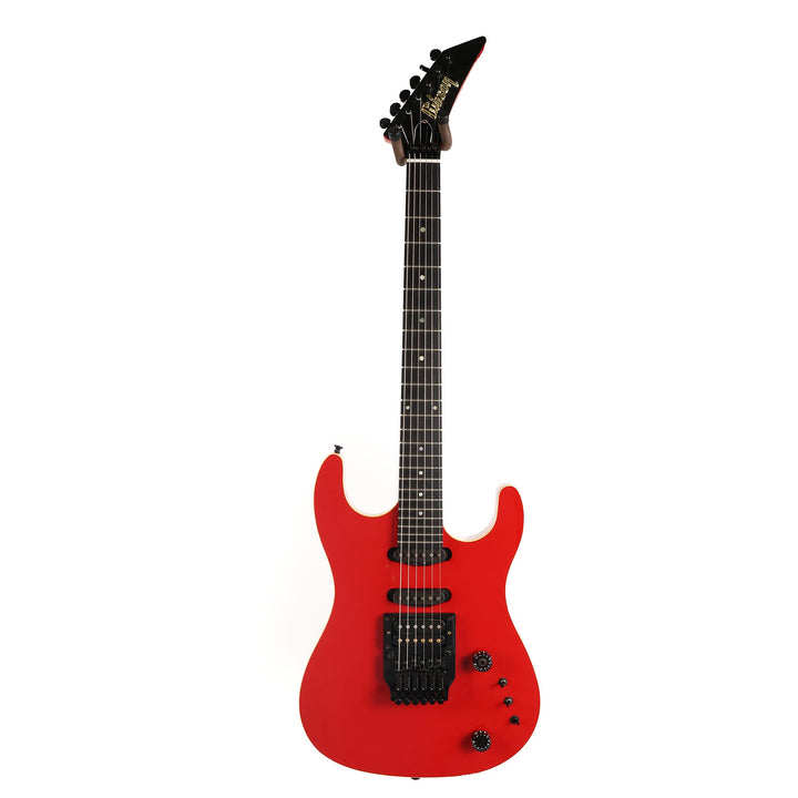 1987 Gibson U2 Mach II LTD Ferrari Red