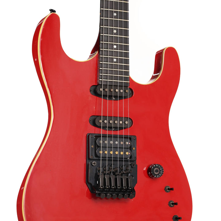1987 Gibson U2 Mach II LTD Ferrari Red