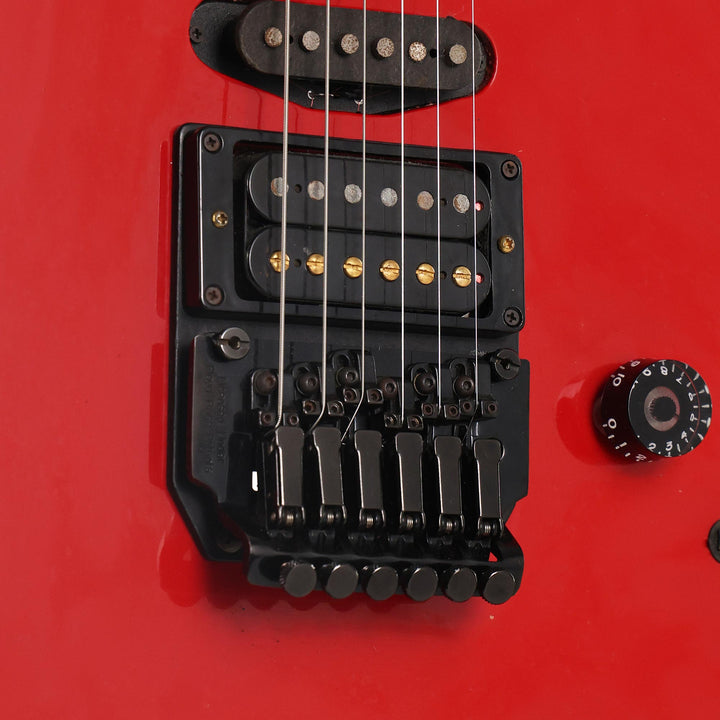 1987 Gibson U2 Mach II LTD Ferrari Red