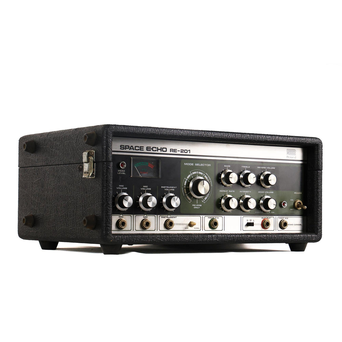 ギター Roland SPACE ECHO RE-201 1980's Roland RE-201 Space Echo Tape Delay | The Music Zoo