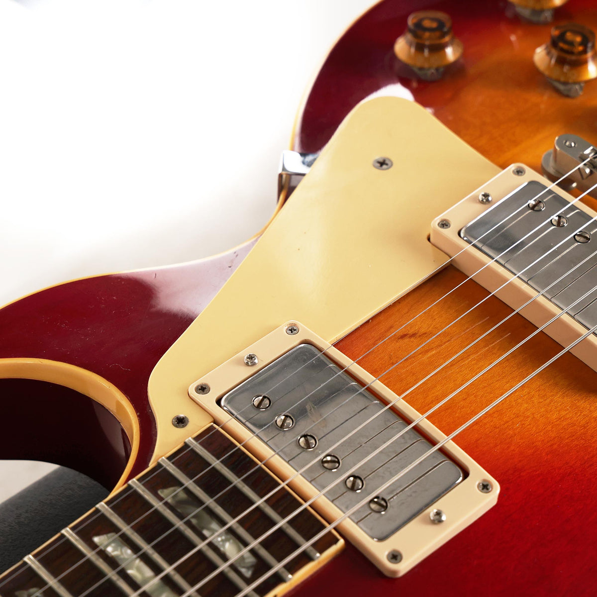 1985 Gibson Les Paul Standard Cherry Sunburst — 12