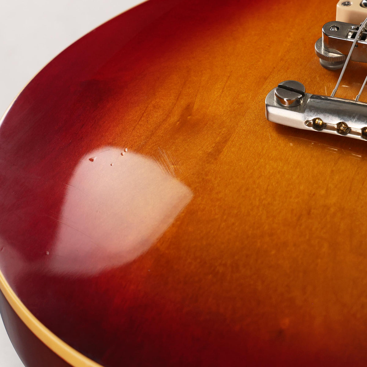 1985 Gibson Les Paul Standard Cherry Sunburst — 13