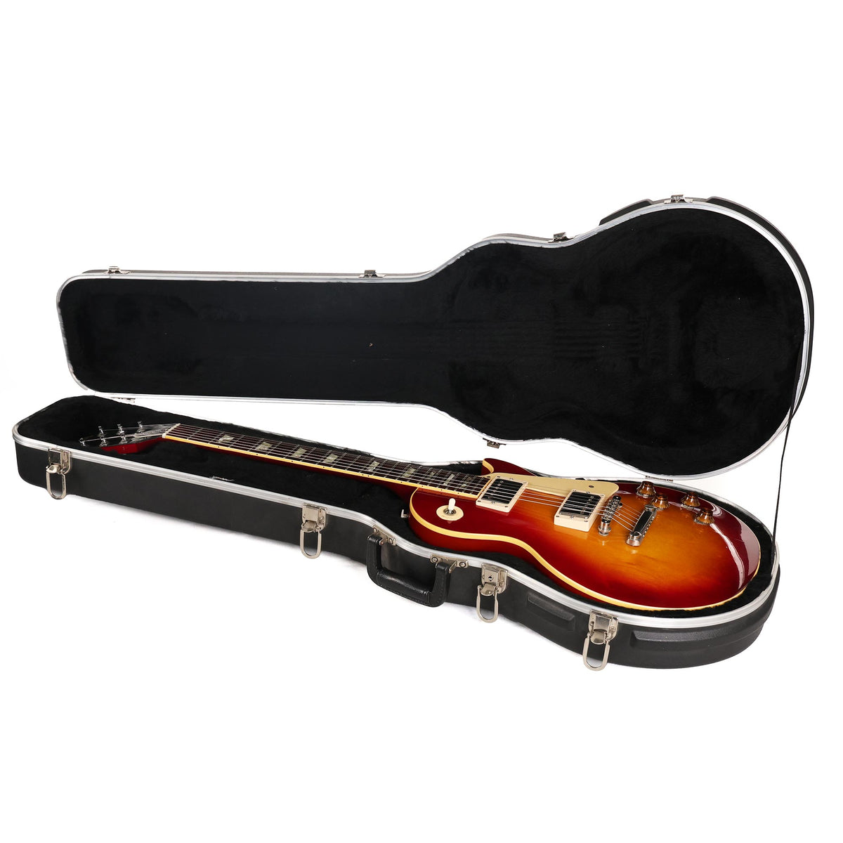 1985 Gibson Les Paul Standard Cherry Sunburst — 16
