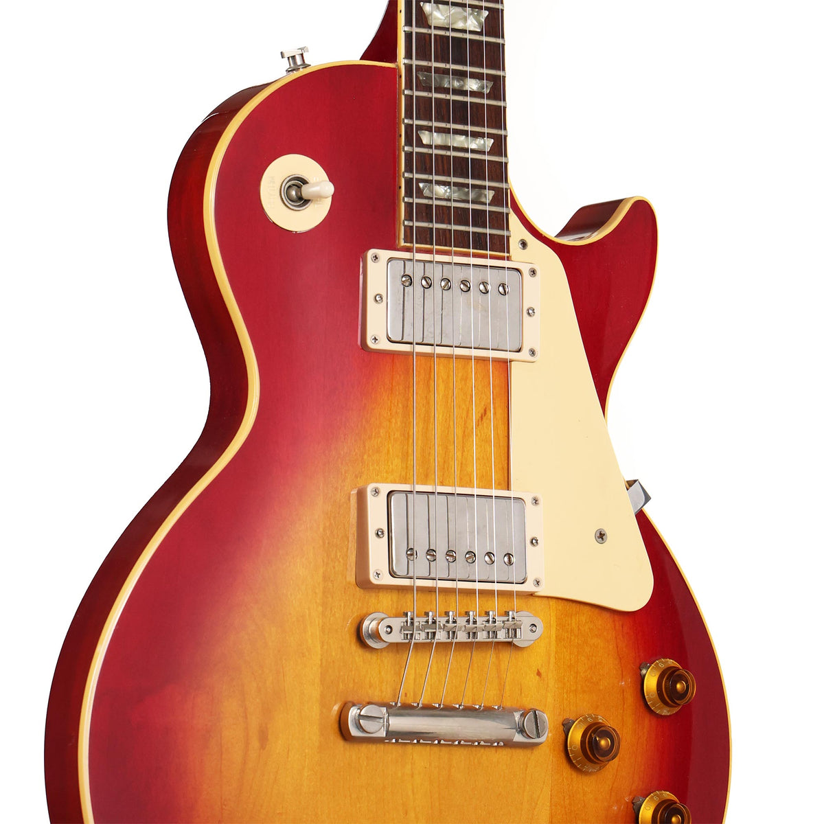 1985 Gibson Les Paul Standard Cherry Sunburst — 5