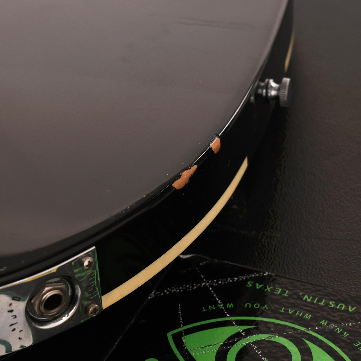 1993 Rickenbacker 4003 Bass Jet Glo — 17