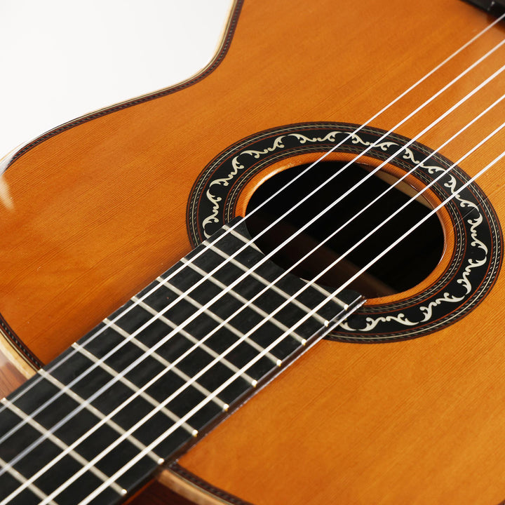 Cordoba Master Series Esteso Cedar Top Classical Nylon String Used