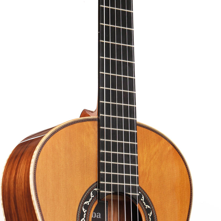 Cordoba Master Series Esteso Cedar Top Classical Nylon String Used