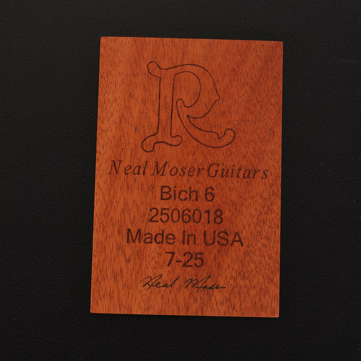 B.C. Rich USA Custom Shop Bich 6-String Salmon Pink 2026