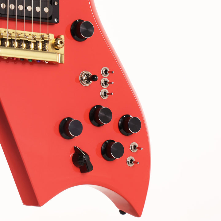 B.C. Rich USA Custom Shop Bich 6-String Salmon Pink 2026