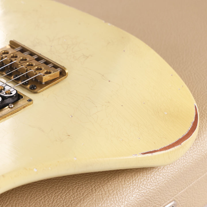 Colletti Guitars Speed of Sound Aged Olympic White 2023
