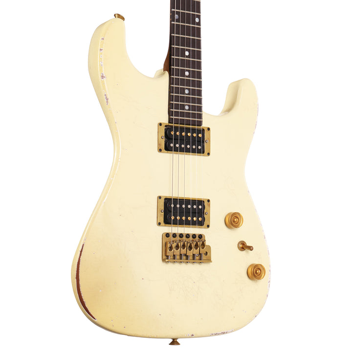 Colletti Guitars Speed of Sound Aged Olympic White 2023