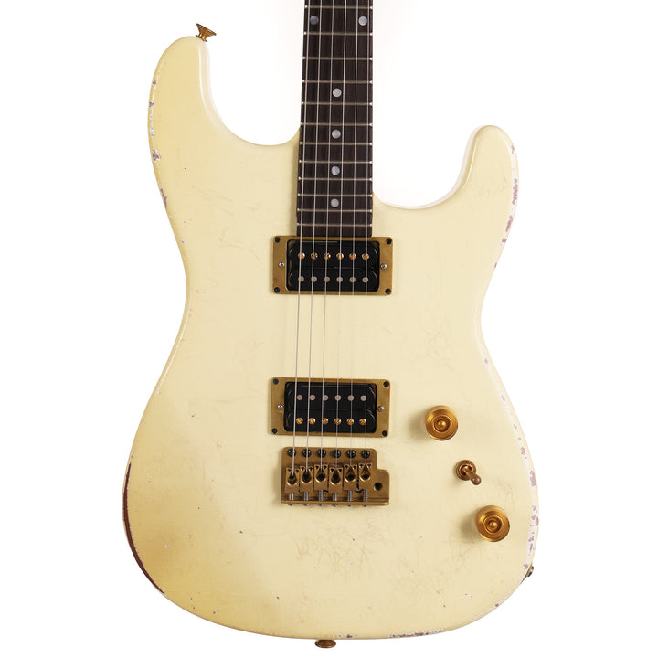Colletti Guitars Speed of Sound Aged Olympic White 2023