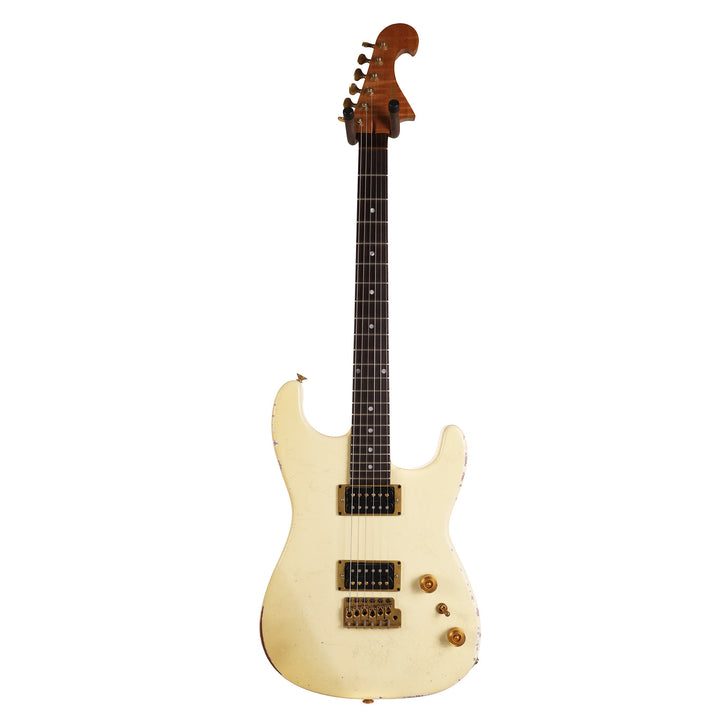 Colletti Guitars Speed of Sound Aged Olympic White 2023