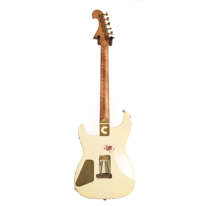 Colletti Guitars Speed of Sound Aged Olympic White 2023