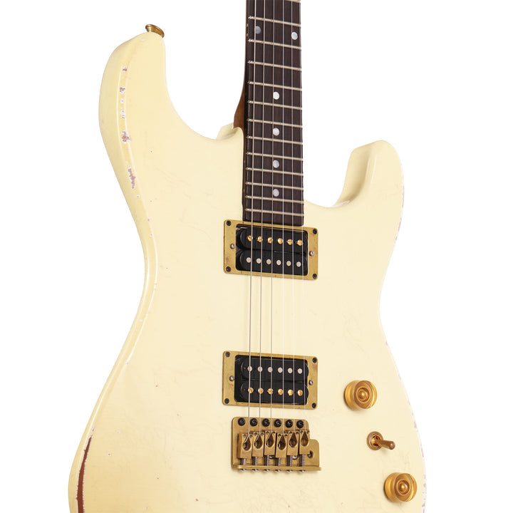 Colletti Guitars Speed of Sound Aged Olympic White 2023