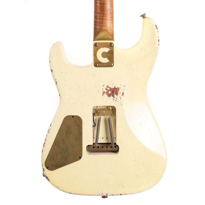 Colletti Guitars Speed of Sound Aged Olympic White 2023