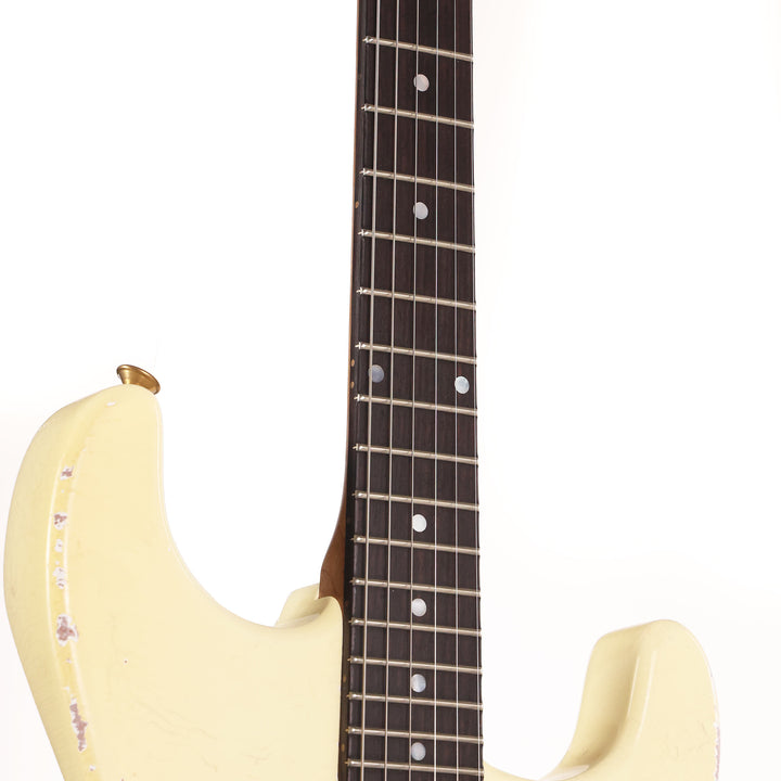 Colletti Guitars Speed of Sound Aged Olympic White 2023