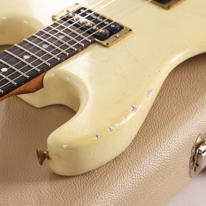 Colletti Guitars Speed of Sound Aged Olympic White 2023