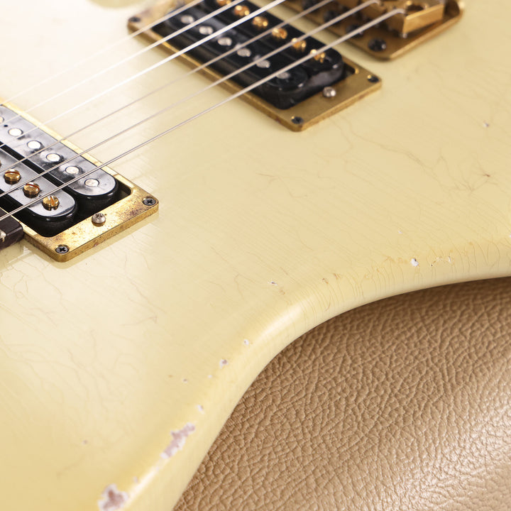 Colletti Guitars Speed of Sound Aged Olympic White 2023