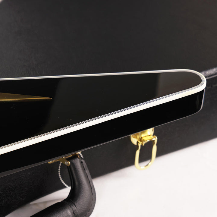 Gibson Custom Shop Flying V Custom Made 2 Measure Triple Pickup Ebony Gloss 2024