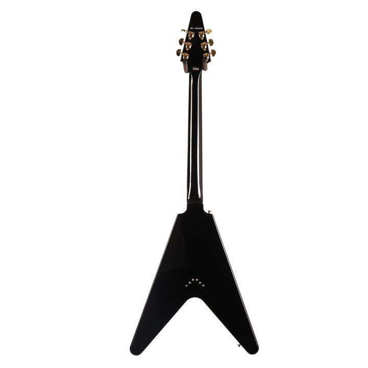Gibson Custom Shop Flying V Custom Made 2 Measure Triple Pickup Ebony Gloss 2024