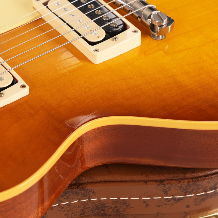 Gibson Custom Shop Made 2 Measure 1954 Les Paul Double Dirty Lemon Ultra Light Aged 2026