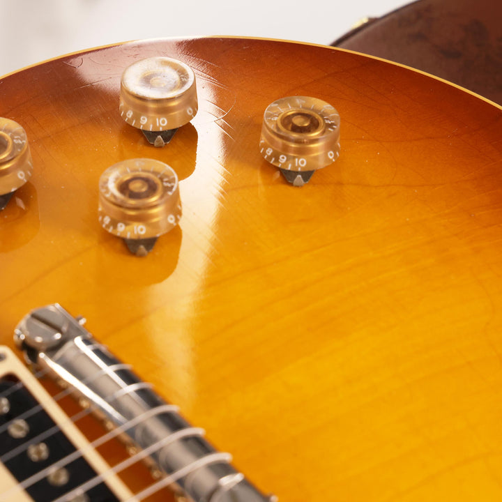 Gibson Custom Shop Made 2 Measure 1954 Les Paul Double Dirty Lemon Ultra Light Aged 2026