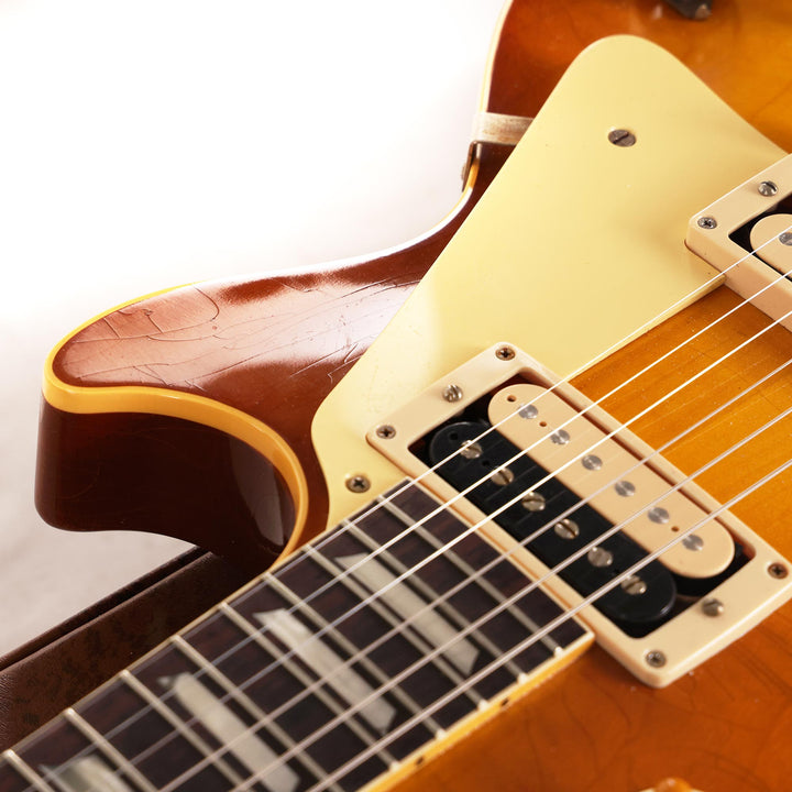 Gibson Custom Shop Made 2 Measure 1954 Les Paul Double Dirty Lemon Ultra Light Aged 2026