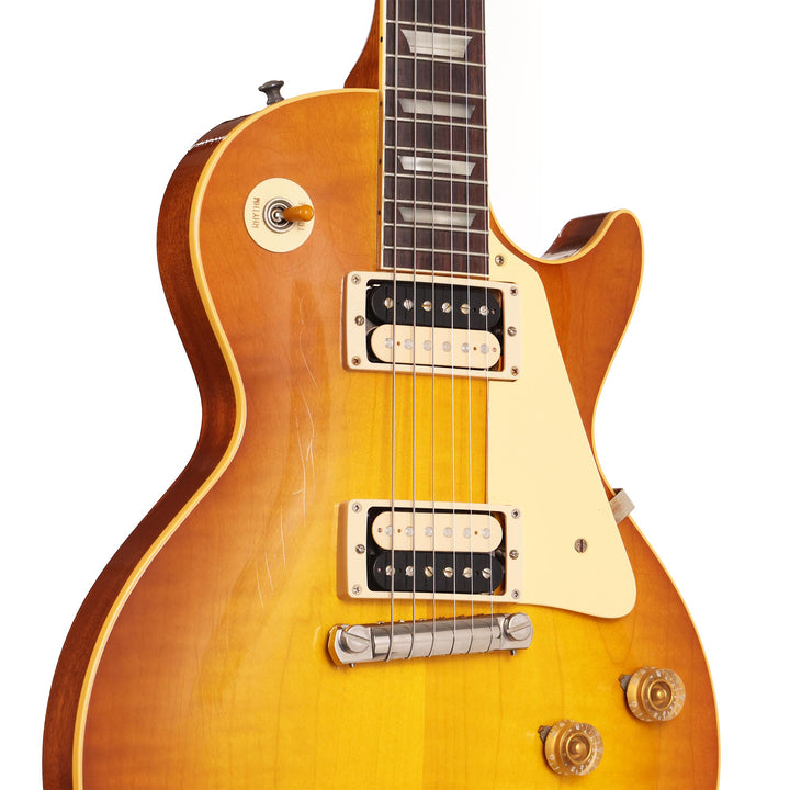Gibson Custom Shop Made 2 Measure 1954 Les Paul Double Dirty Lemon Ultra Light Aged 2026