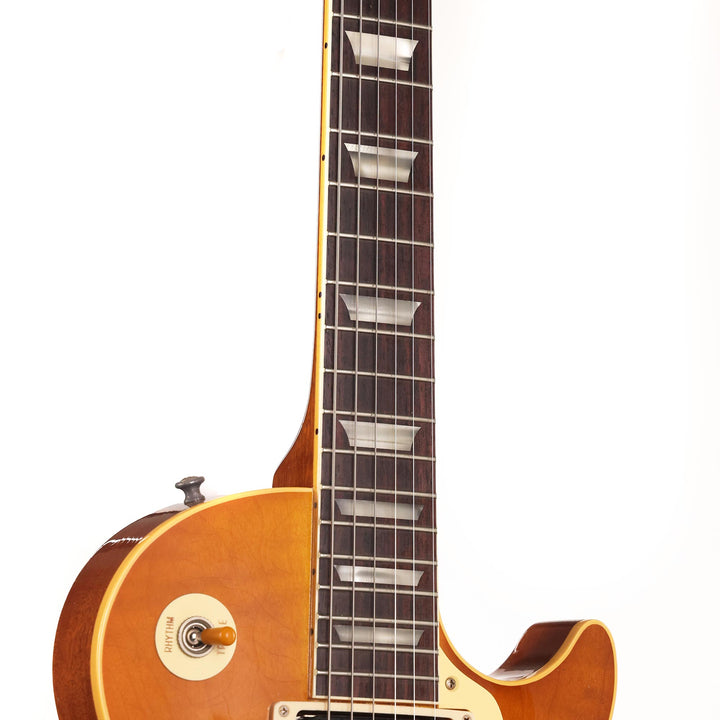 Gibson Custom Shop Made 2 Measure 1954 Les Paul Double Dirty Lemon Ultra Light Aged 2026