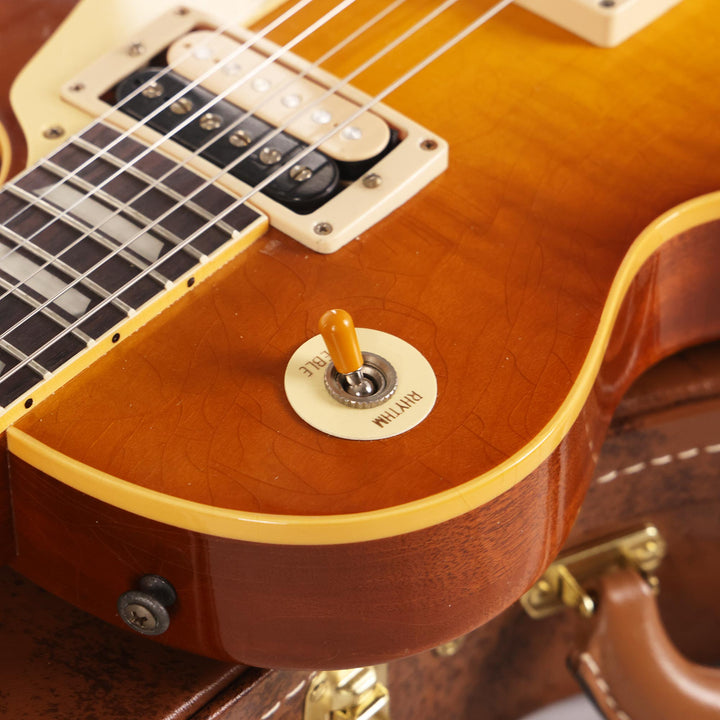 Gibson Custom Shop Made 2 Measure 1954 Les Paul Double Dirty Lemon Ultra Light Aged 2026