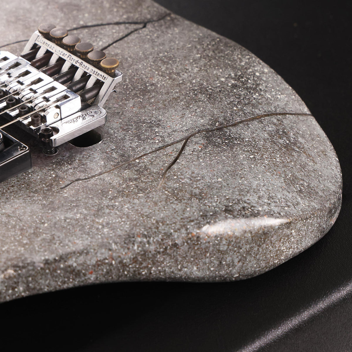 1990s Jackson Custom Shop Soloist Granite Rock — 10